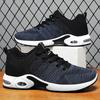 Shoes Men's Spring New Trendy Men's Running Shoes Spring and Autumn Breathable and Lightweight Shock-absorbing Sports Shoes
