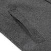 Deebinze Men's Winter Wool Blend Overcoat with Detachable Down Liner