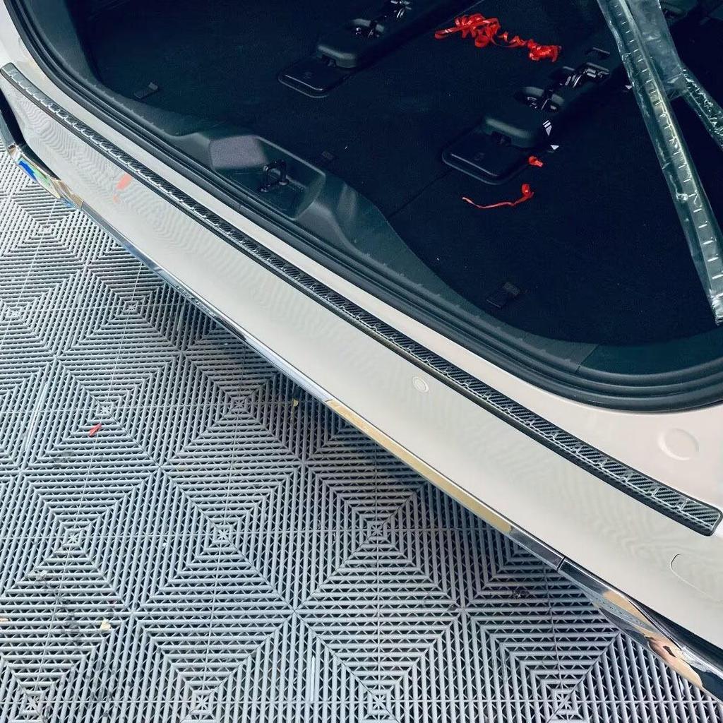Toyota Alphard 40 Series 23-24: Interior/Exterior Bumper Protector & Door Sill Trim