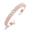 Fashion Open Bangles Adjustable Minimalist Bracelets Jewelry Gifts for Girl Women