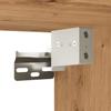 Bathroom Vanity Unit with Built in Basin Artisan Oak