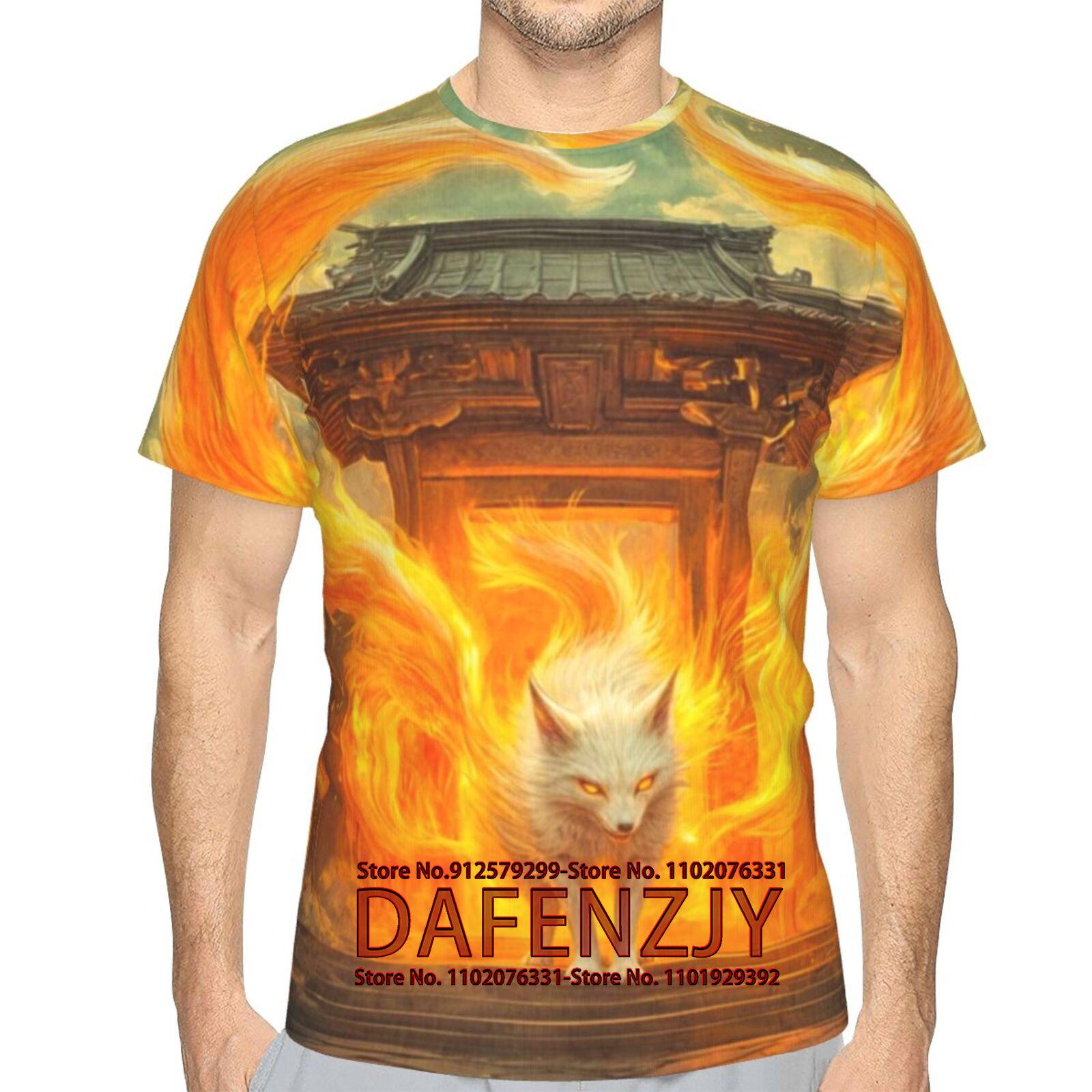 

Футболка с изображением волка в 3D-принте для мужчин, летние свободные топы с круглым вырезом, унисекс, футболки с коротким рукавом S синий