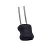 Ferrite Ring Coil I-Shaped Inductor DR6*8, 10uH, 1.5A, 0.3 Wire Diam., Heat Shrink Tubing, In Stock