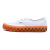 Vans Authentic Low Top Skate Shoes Unisex Sneakers White Orange VN0A5KRDAVE