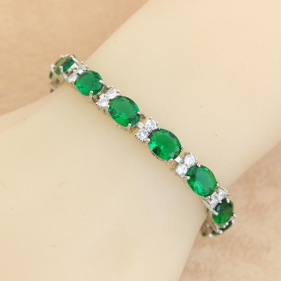 

Новые ювелирные изделия Мода AAA Циркон Браслеты Хорошо Продаются В Европе И