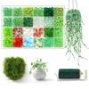 Beginner Friendly DIY Beaded Plants Green Series Color Jewelry Making Kit  Home Decor Craft