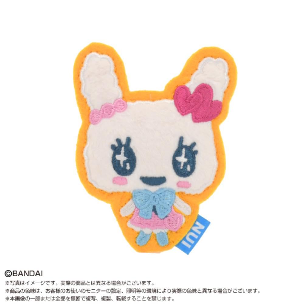 Bandai Namco Nui Tamagotchi Communication Stage Assortment 2693859 Main Unit H75 X W60 X D15mm Design Cannot Be Stage/Color 12-Design Size Approx.
