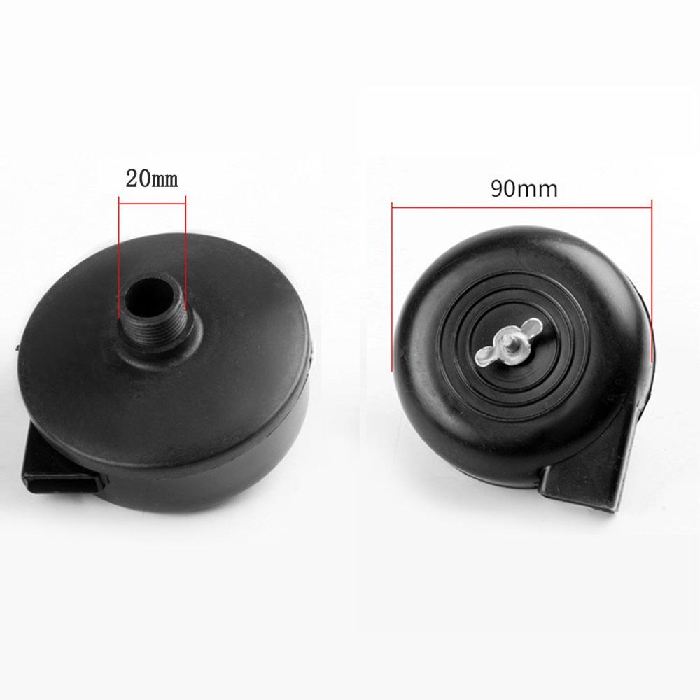 Air Compressor Muffler Filter Cartridge Plastic For piston compressors