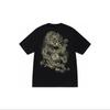 Camiseta Gráfica Oversize Unisex 2025 Mezcla de Algodón Manga Corta Camiseta Adolescentes Adultos