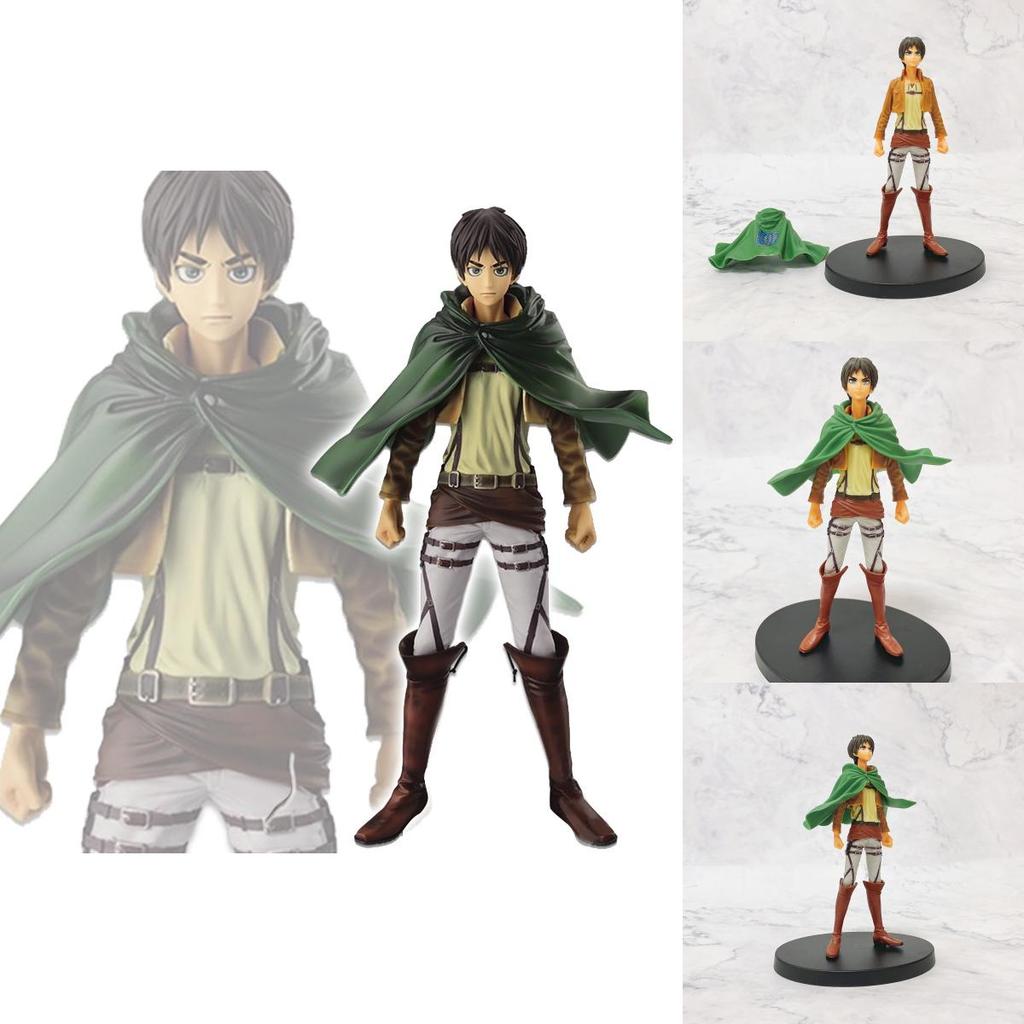 On Titan Attack Eren Jaeger Figure Toy Model Desk Decor Kids Gifts Birthday