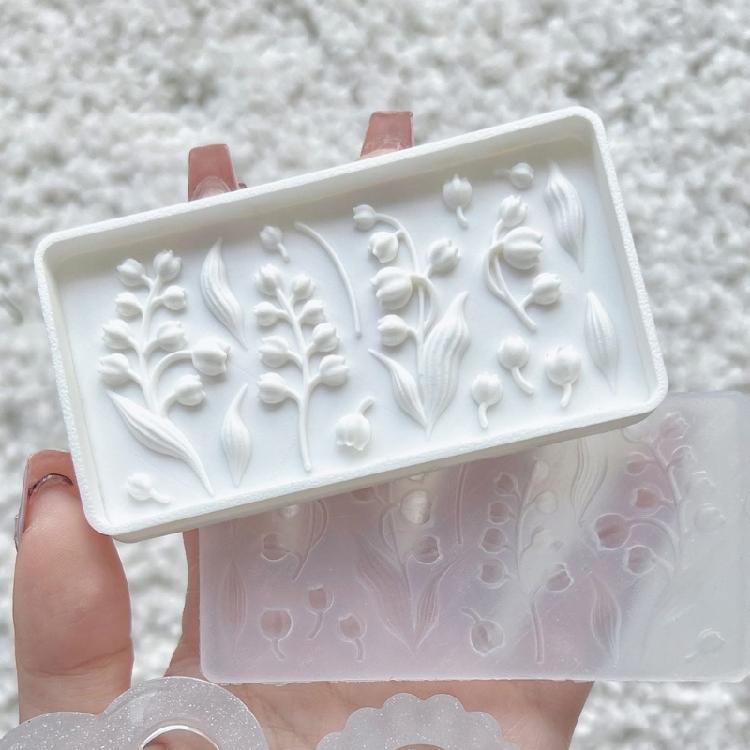 User Friendly Mold for Artistic Rose Flower Creation Resin Mold for Project