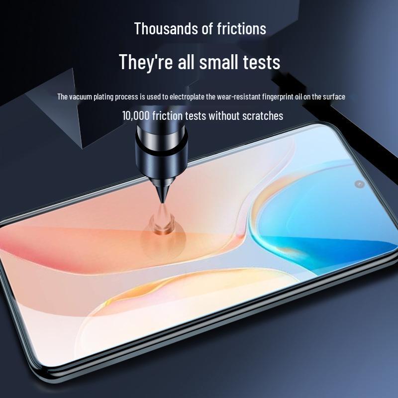 HD Tempered Screen Protector for Vivo X70/X60/X50/X30/X27/X23/X21s/X9s