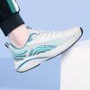 CLOHOO Men's Trendy Knitted Breathable Lightweight Comfy Sneakers For Running Jogging Wear-resistant Non-Slip Casual Sport Shoes
