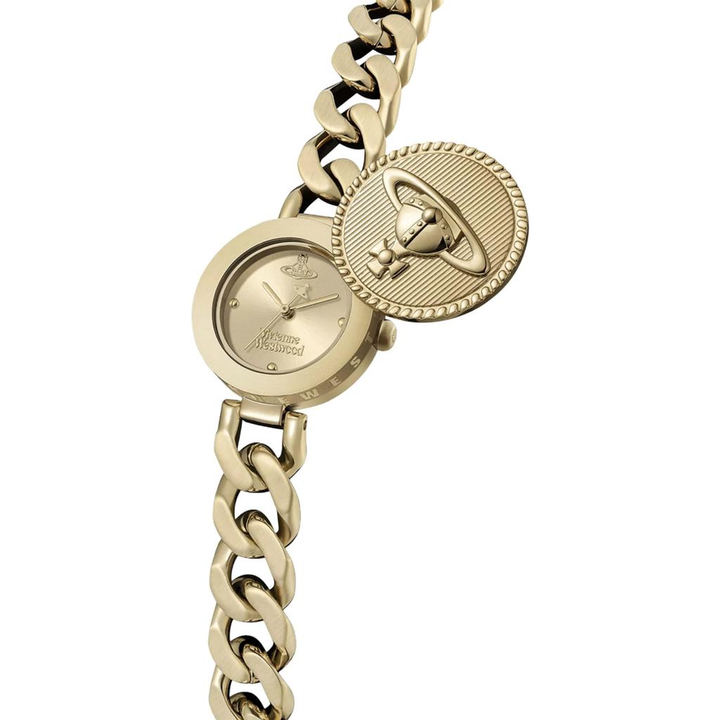 Vivienne Westwood Gold Watch VV323CPGD Women's [Used]