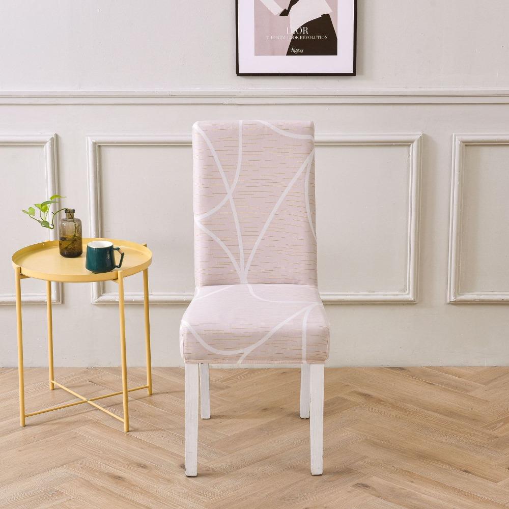 

Эластичные чехлы на стулья Эластичные чехлы на обеденные стулья Полный комплект для гостиничных, ресторанных, банкетных стульев 6 Pack