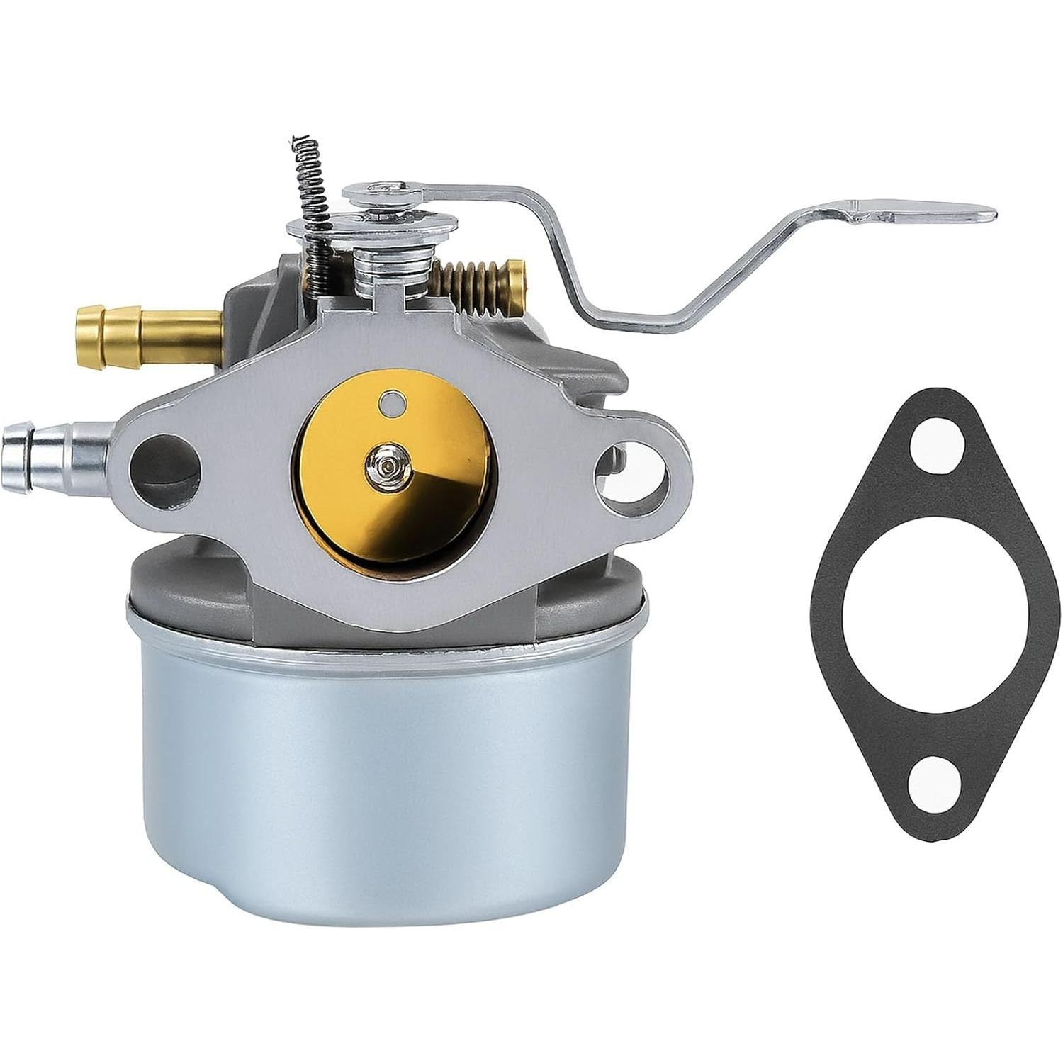 FitBest Carburetor 640340 Replacement for Tecumseh 640305 640346 640306A 640222A 640060A 50-665 | Compatible with OH195EA OH195EP OH195E OH195XP OHH50 W