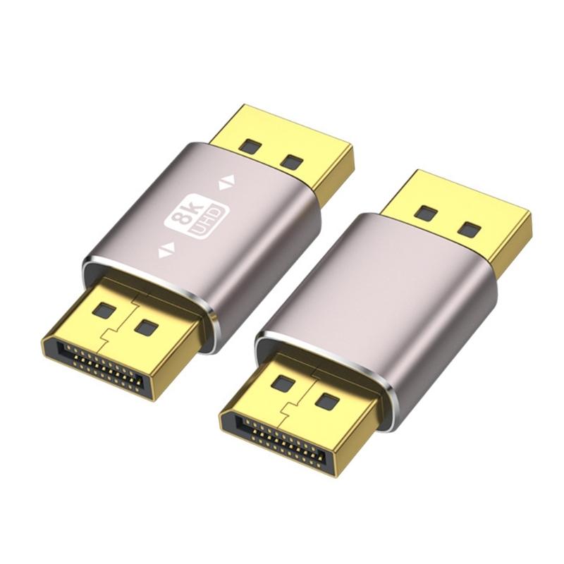 8K  1.4 Adapter Right Angle   Male to Female Vertical Connectors Converter Extender Support 8K@60Hz