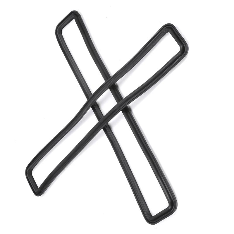 Car Bulkhead for Land Rover Series MUC4299 Auto Defender Bulkhead Vent Rubber Seal Strip Car Styling Accessories