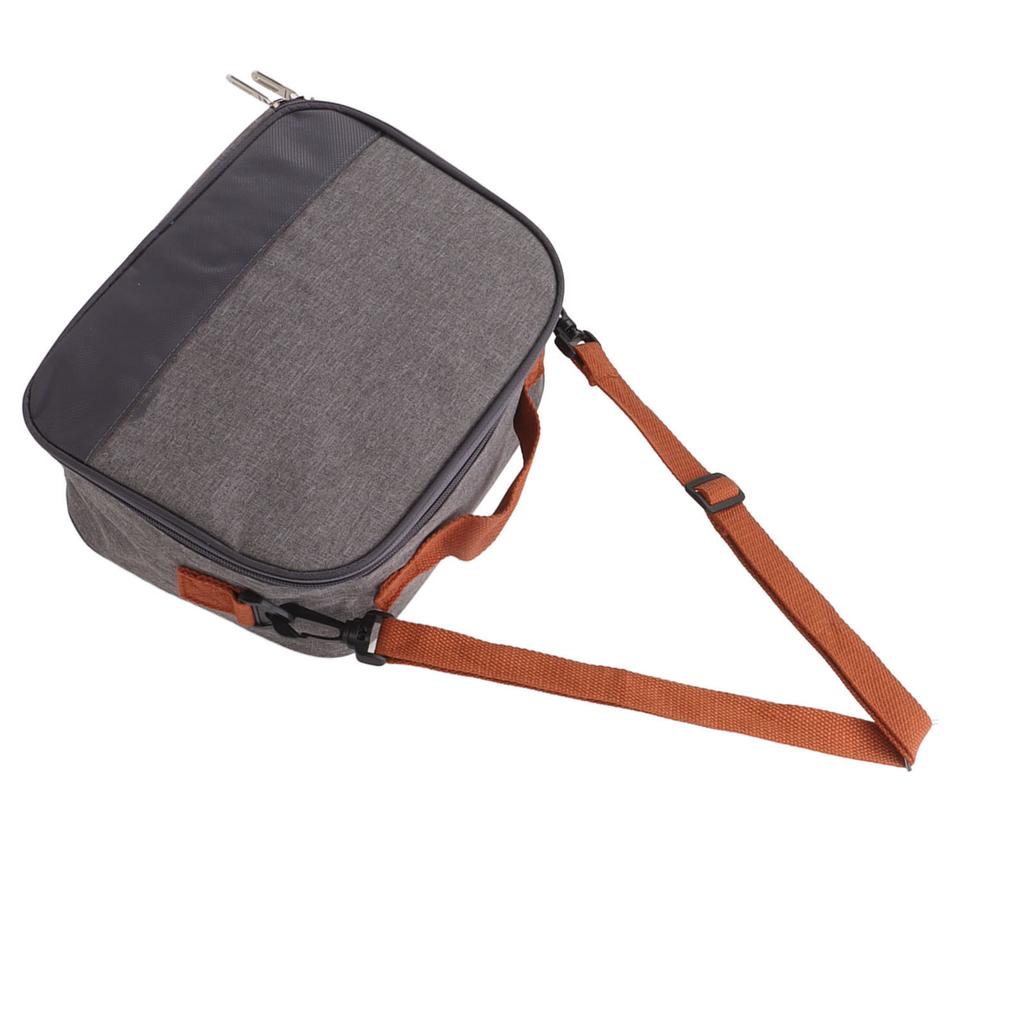 Lunchtasche Großes Fassungsvermögen Gute Wärmeisolierung Wasserdicht Tragbar Abendessen Isolierung Lunch Henkeltasche B 8012 1