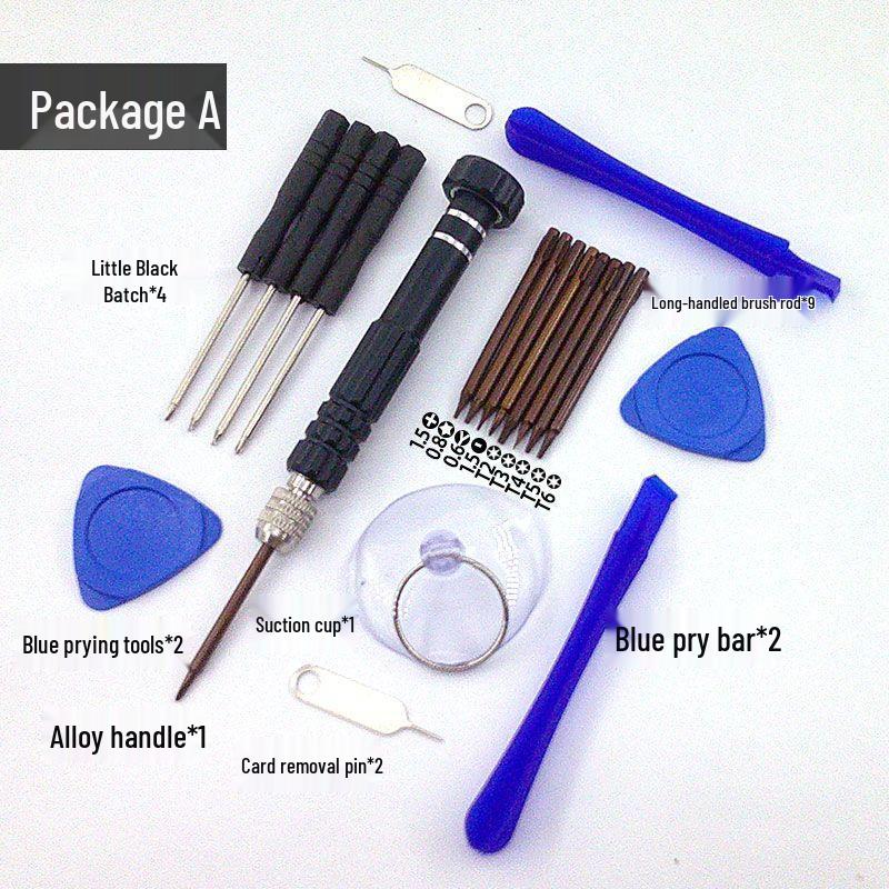 Multifunctional Screwdriver Set for Apple & Android Phone Repair