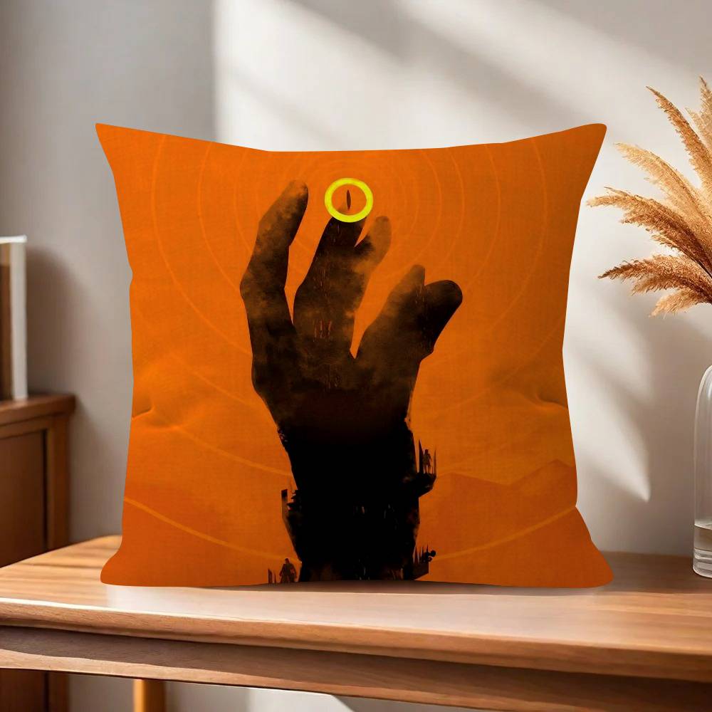 Cushion Cover Car Throw Pillow Case For Sofa Car Christmas Gift xcm xcm Hot Movie The LLord Of The Rrings