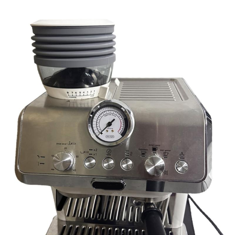 Heat Resistant Silicone Attachment Consistent Multiple Coffee Machines For Easy Maintenance