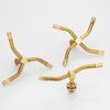 2PCS Copper Irrigation System Sprinkler G1/2 Thread Watering Nozzle  Swimming Pool Area Cooling
