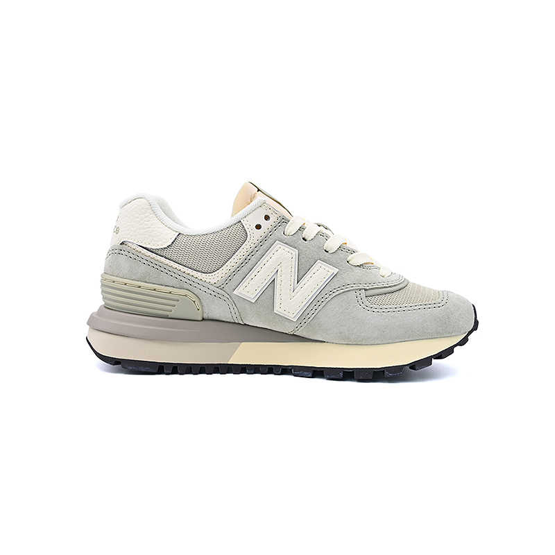 New Balance Nb 574 Comfortable Versatile Low-Top Lifestyle Casual Shoes Unisex Sneaker Gray U574LGGR