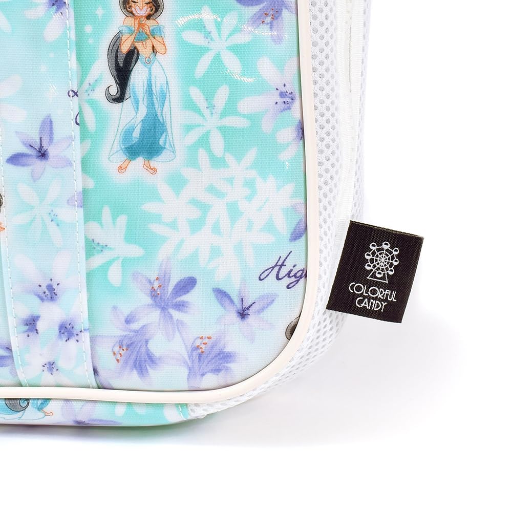 COLORFUL CANDY STYLE Disney Princess Calligraphy Set for Elementary School Kuretake Calligraphy Set with Shoulder Includes a Free a Cleaning Cloth for