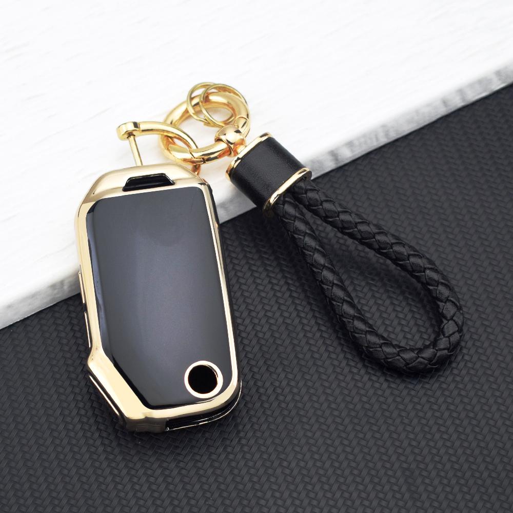 Anti-Scratch Tpu Flip Key Case For Kia Sportage Ceed Xceed K5 Seltos - Full Protection Car Key Cover Shell Accessories