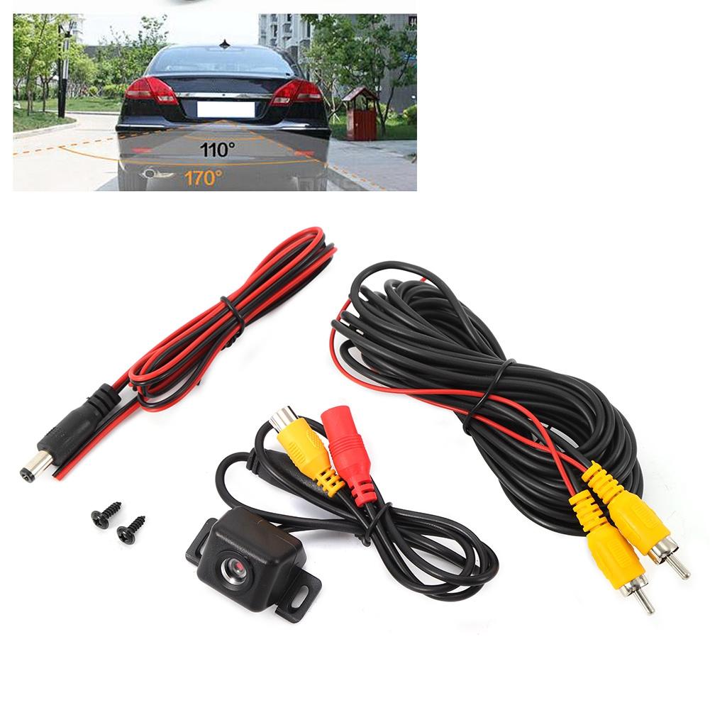 Universal Car Parking System HD Monitor with 170 Degrees  Waterproof Rear View Camera