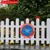 2d Flat 20*20cm No Sign Road Wooden Sign, Private Parking, for Home, Room, Farmhouse, Street, Shop, Garage, Bar, Garden, and Coffee House Decor.