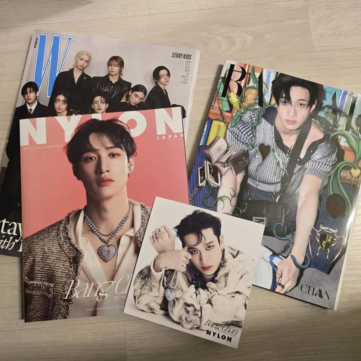 

Ham) Straykids Group Bangchan Magazine Set Of 3 In Bulk