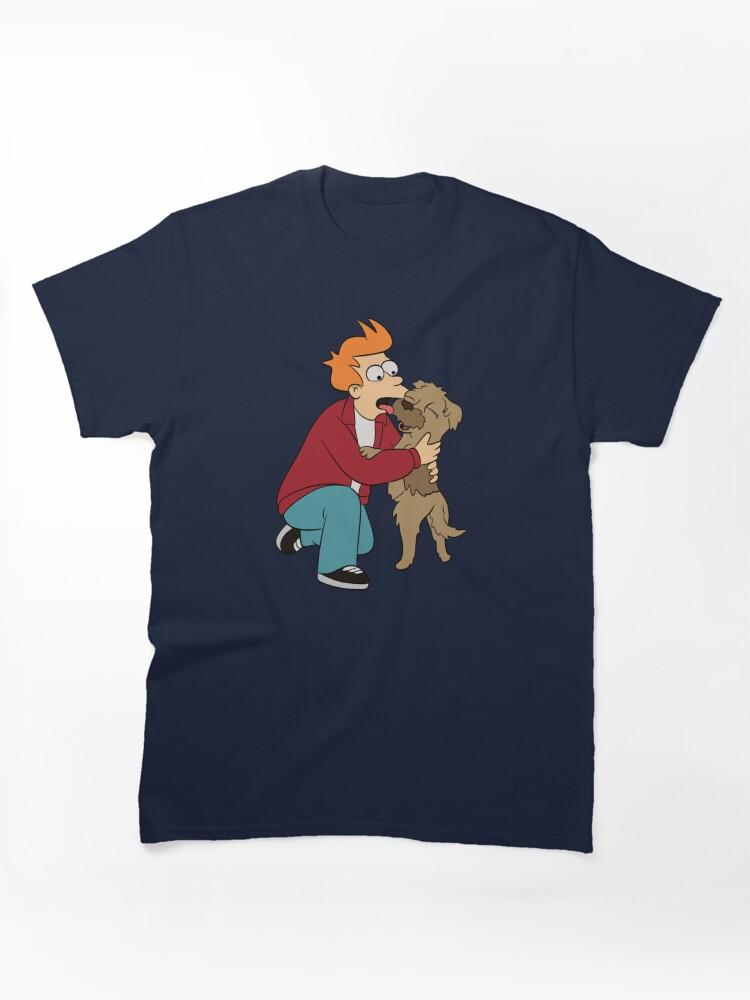 Milo Murphy's Law Fry and Seymour Classic Unisex T-Shirt