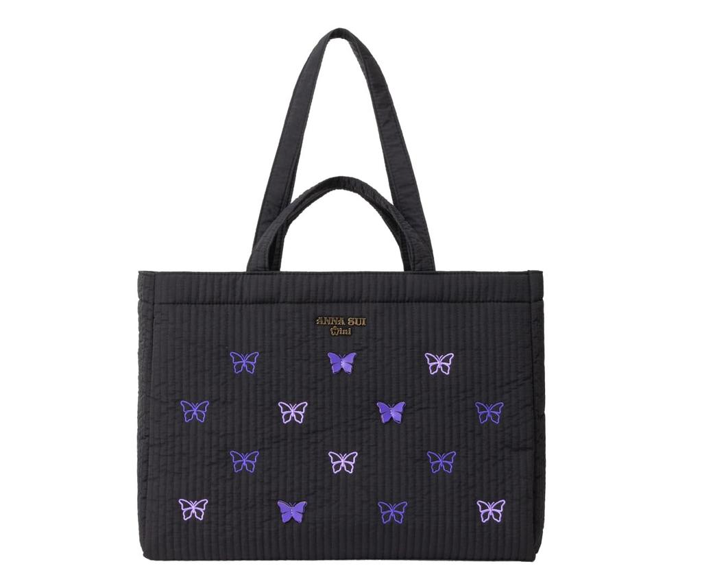 ANNA SUI Mini Embroidered Tote Bag BOOK (Takarajimasha Brand Mook)