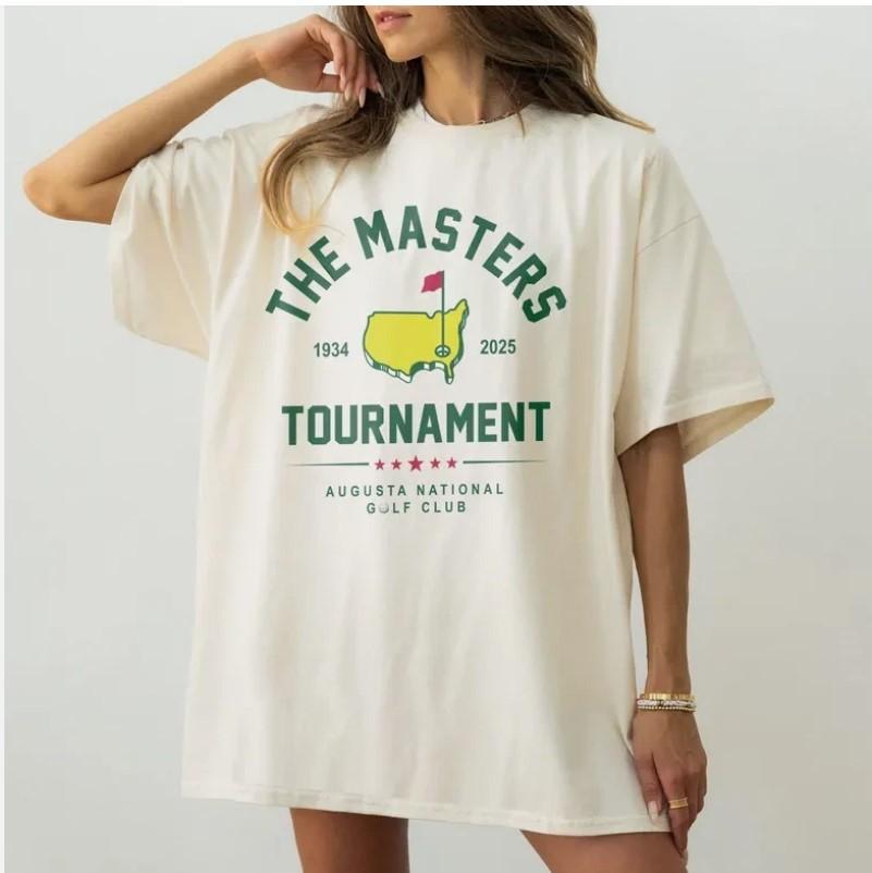 1 Masters 2025 Shirt The Masters Golf T-Shirt Unisex T-Shirt S