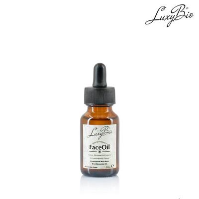 LUXY BIO Bio 100% Türkisches Rosen-Gesichtsöl 30ml Vegan Natürliches Rosenöl