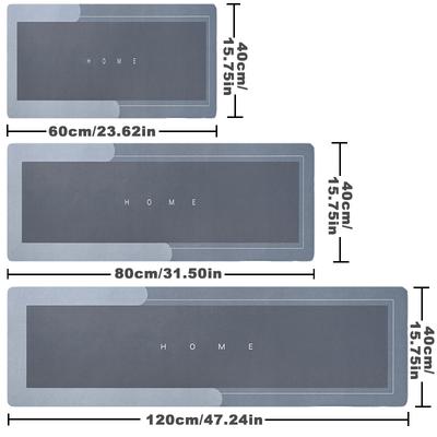 1pc Quick-dry Diatom Mud Mat-ultra Absorbent, Anti-slip for Safety, Large Size-ideal for Bathroom, Kitchen, and Hotel Use
