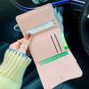 Embroidery Folding Purse Korean Style Card Holder Fashion Cute Puppy Short Wallet  Girls