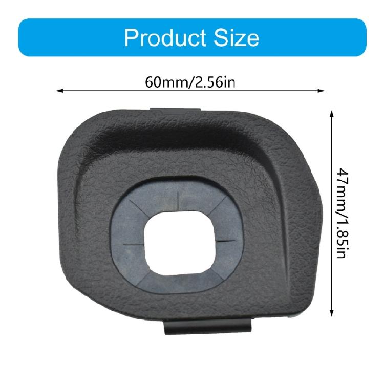 Steering Wheel Cruise Switches Protection Cover Suitable For SR5 M80 Hilux 2015 Onwards Anti Dust Design 45186-58020-C0
