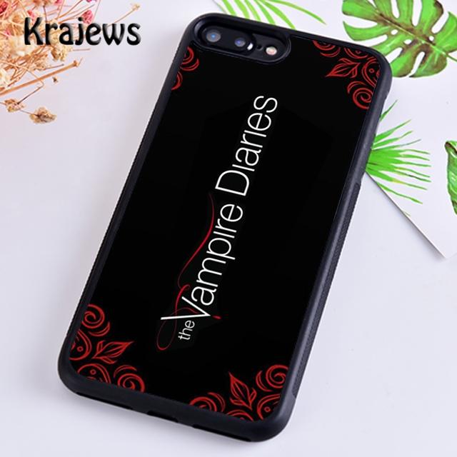 American TV The Vampire Diaries 1839 Phone Case Cover For iPhone 17 Air 16 15 14 plus 12 13 pro max Fundas