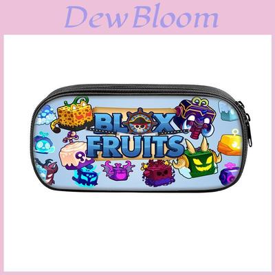 Roblox Blox Fruits Federmäppchen aus Nylon für Kinder und Schüler