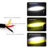 Motorcycle LED Spotlight 50W Headlight  Hi/Lo Beam Lamp 12V-80V Fog Light DRL Driving Running Light 50W Dual Color White Yellow