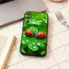 Lucky Four-Leaf Clover Phone Case For Samsung Galaxy A73,A72,A71,A70,A53,A52,A51,Others Soft Black Shell
