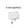 4-20mA RS485 Modbus Wall-mounted Temperature and Humidity Transmitter Sensor with Display Track Installation