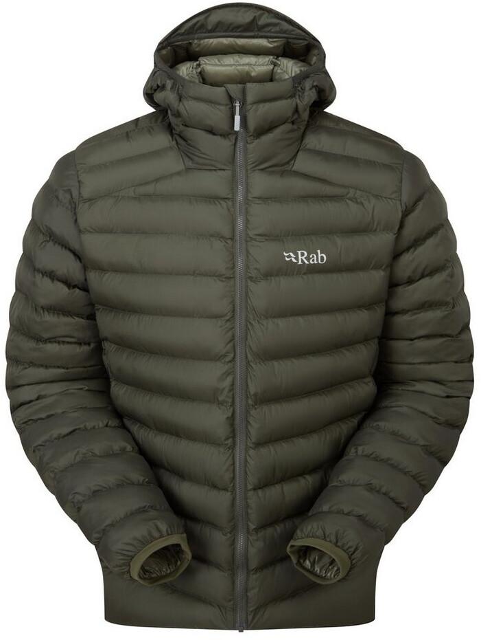 

Мужская утепленная куртка Rab Cirrus Alpine Insulated Jacket (QIP-25) армия L
