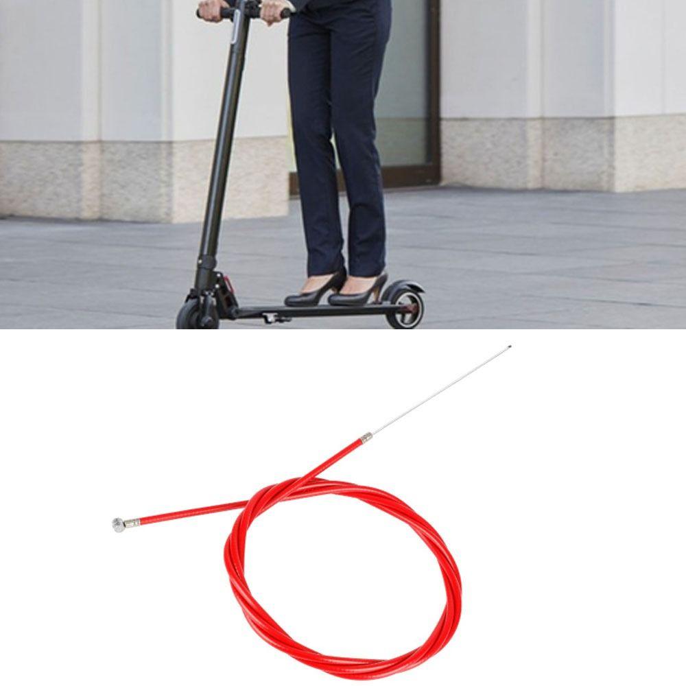 Stainless Steel Electric Scooter Brake Wire Line for Xiaomi 4 Pro Scooter Replacement Accessory