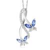 Women Necklace Decorative Elegant Exquisite Replacement Plated Unfading Girls Ladies Choker Pendant Jewelry Birthday Gift