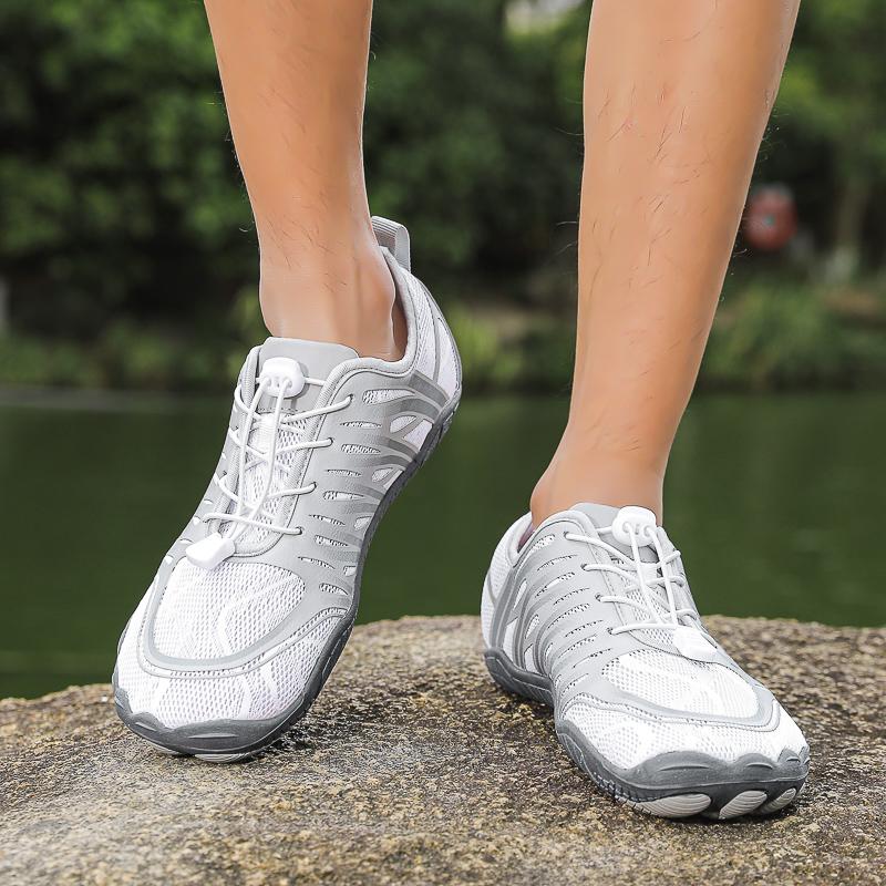 Barefoot Water Sports Shoes Men's Light Aqua Shoes Women Quick Dry Hiking Wading Sneakers Surfing Diving Fishing Outdoor Shoes