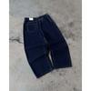 Vintage Washed Denim Jeans Unisex Fall Streetwear Embroidered Straight Leg Pants